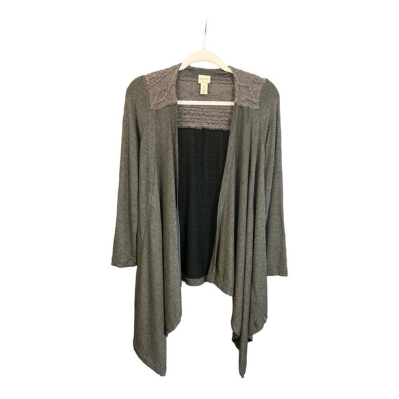 Zenergy by Chico’s Open Front Cardigan Size 0 (Small) NA1 - Picture 1 of 3